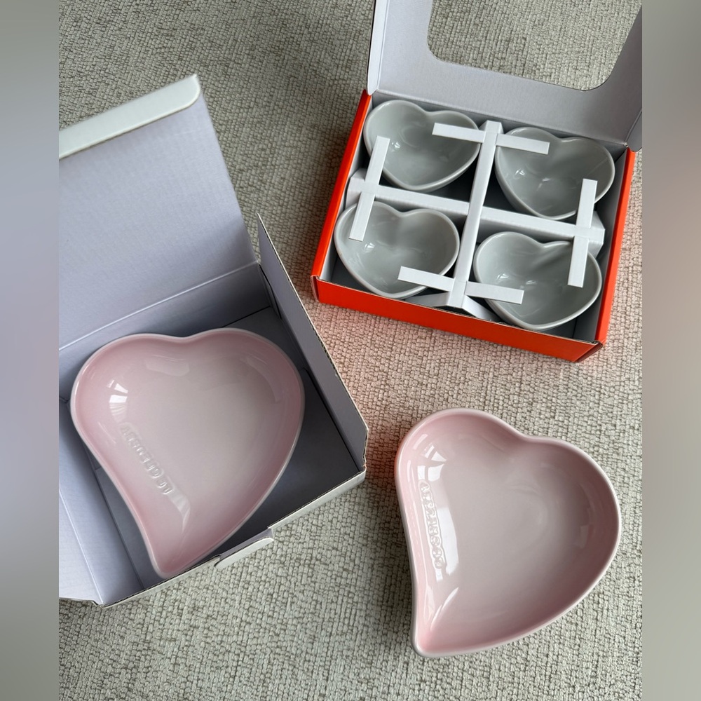 Le Creuset Heart Shaped Dishes